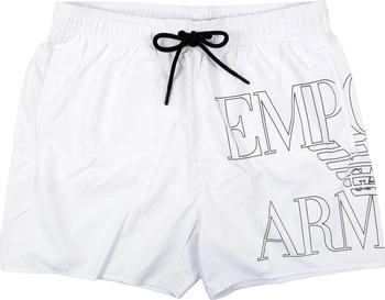 Emporio Armani Badehose Boxer U0002 weiß
