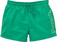 Bench. Badeshorts mit seitlichem Logoschriftzug