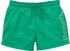 Bench Badeshorts seitlichem Logoschriftzug grün