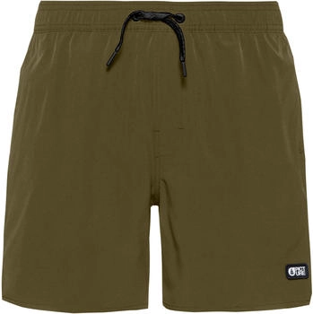 Picture Piau Boardshorts oliv tabak