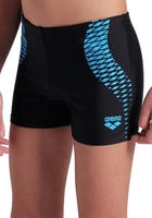 Arena 008673-580, arena Openings Kastenbadehose Kinder 580 - black-turquoise...