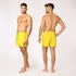 Ladeheid Badehose Seitentaschen und Schnürchen LA40-199 gelb