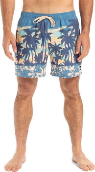 Quiksilver Everyday Straight Badeshorts coronet blau tropicamo