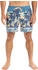 Quiksilver Everyday Straight Badeshorts coronet blau tropicamo