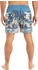 Quiksilver Everyday Straight Badeshorts coronet blau tropicamo