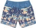 Quiksilver Everyday Straight Badeshorts coronet blau tropicamo