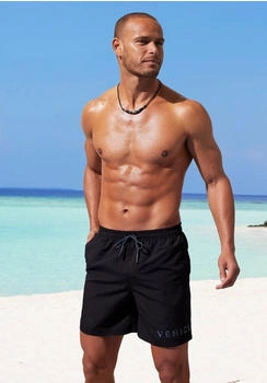 Venice Beach Badeshorts dunkelgrau schwarz