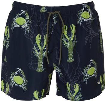 Emporio Armani EM000583 AF12347 Sea Animals Badeanzug navy