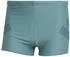Adidas Big Bars Schwimm-Boxershorts teal