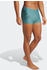 Adidas Big Bars Schwimm-Boxershorts teal