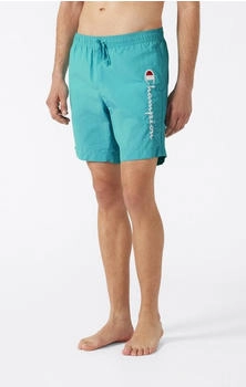 Champion Icons Beachshorts Long türkis