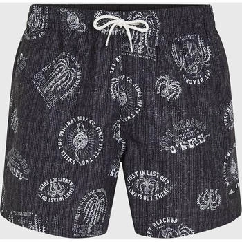 O'Neill Cali Print 15'' Swimshorts schwarz mystisch 39115