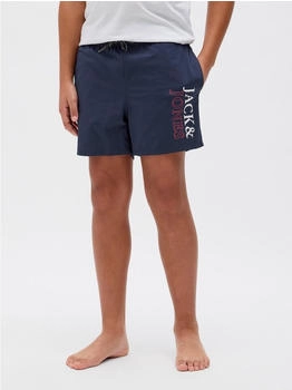 Jack & Jones JPSTMAUI JJSWIM DOUBLE LOGO AKM SN JNR navy blazer