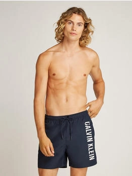 Calvin Klein Badehose Drawstring Dark Sapphire