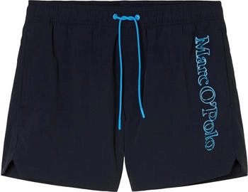 Marc O'Polo Badeshorts dunkelblau hellblau