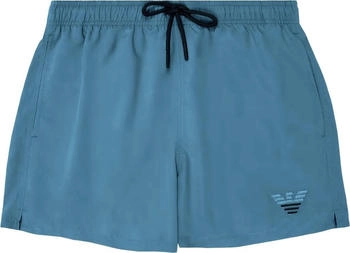 Emporio Armani Badeshorts zweifarbiger Adler-Stickerei U9299 captains blue