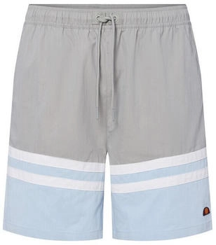 Ellesse Metuli Badeshorts hellgrau hellblau 0002
