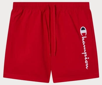 Champion Badeshorts Icons Beachshort Long sedKariert