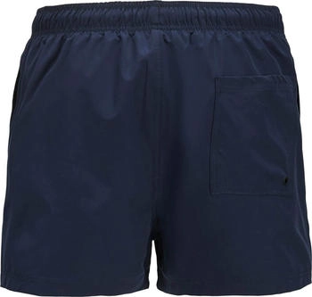 Jack & Jones Badeshorts 'JPSTMAUI JJSWIM SOLID AKM SN' blau