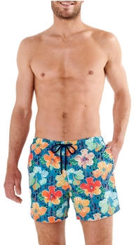 HOM Badeshorts blau Prints