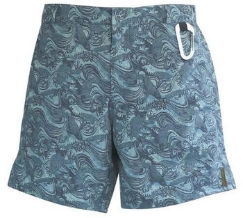 wavebreaker Badeshorts rauchblau opal
