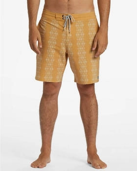 Billabong Sundays Lo Tide Boardshorts senape 64095814
