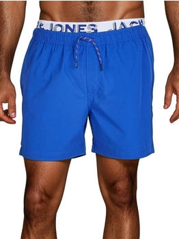 Jack & Jones Badehose lang Doppelter Bund MAUI JJSWIM