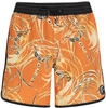Herren-Bademode orange