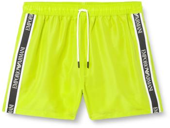 Emporio Armani Boxer Badehose Lime Punch