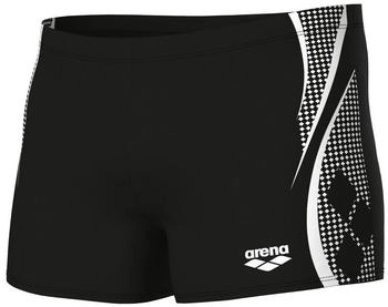 Arena Swim Short Graphic schwarz weiß