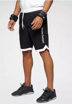 Bruno Banani Boardshorts aus recyceltem Material schwarz