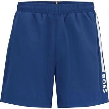 Hugo Boss Dolphin NOS 10257136 01 Bademode mittelblau