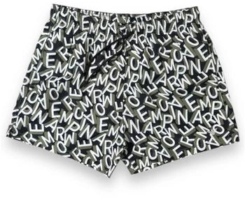 Emporio Armani Mid Boxer Badehose Ea Black Climb