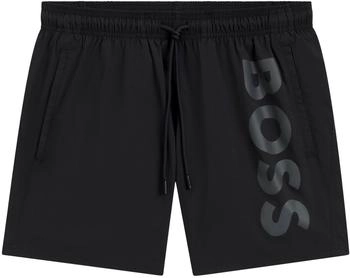 Hugo Boss Badeshorts Octopus Logoschriftzug