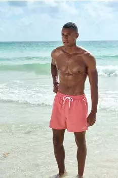Lascana Venice Beach LM Badeshorts pfirsich