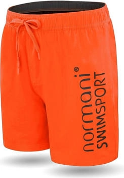 Normani Badeshorts Nio orange