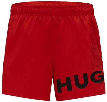 HUGO Badeshorts Makai Mesh-Innenslip 693 rot