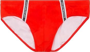 Emporio Armani Slip Schwimm-Slips red com