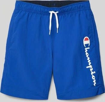 Champion beachshort blau schwarz