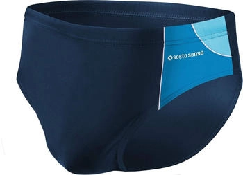 Sesto Senso Badehose BD 402 blau schwarz