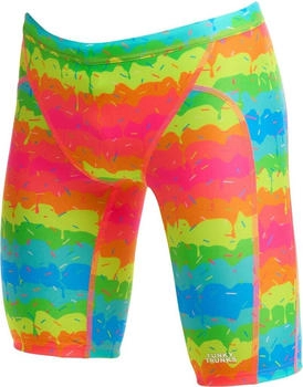 Funky Trunks melting mayhem jammer badehose kinder chlorbeständig