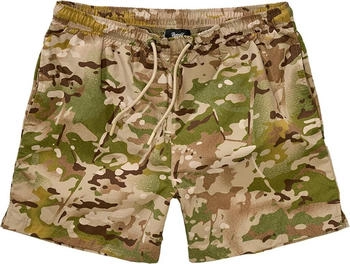 Brandit Badeshorts Basic Tactical Camo