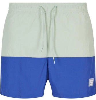 Karl Kani Badeshorts royalblau grau mint