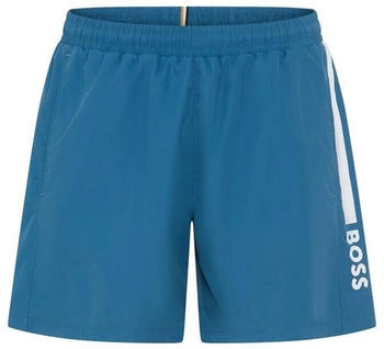 Hugo Boss Badeshorts Dolphin blau