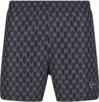 Karl Kani Signature Monogram Aop Badeshorts KM251-041-1