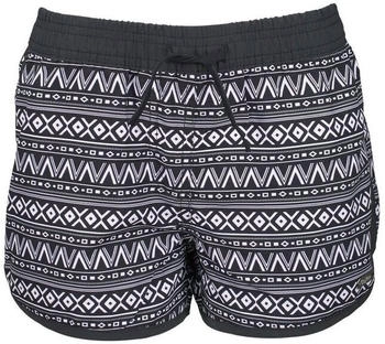 Buffalo Kinder Badeshorts schwarz wei&szlig; Ethnomuster 586643-134