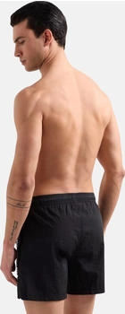 Emporio Armani Badeshorts mit Logo Schwarz (EM000583_AF12330_UC001_L)