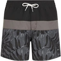 O'Neill O'neill Cali Block 15'' Swimshorts black dipped leaves (39124) XL
