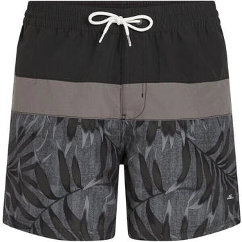 O'Neill Cali Block 15'' Badeshorts schwarz dipped leaves (2800193-39124-XL)