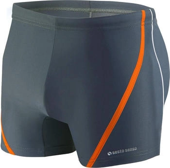 Sesto Senso Badehose enganliegend wasserdicht graphit